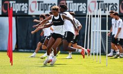 Beşiktaş, Shakhtar Donetsk maçı hazırlıklarını sürdürüyor