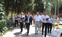 Turgutlu'da 15 Temmuz Demokrasi ve Milli Birlik Günü vefası