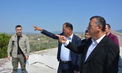 Demirci'deki yatırımlara yakın takip