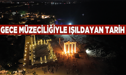 Gece müzeciliğiyle ışıldayan tarih: Side Antik Kenti ziyaretçilerini büyülüyor