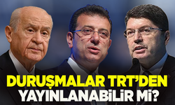 Mahkeme canlı yayını gündemde: Bahçeli onayladı, Bakan Tunç kapıyı açtı