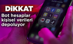 Sosyal medyada kullanıcılarını takibe alan bot hesaplar kişisel verileri depoluyor