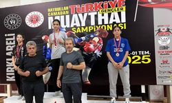 Manisa Muaythai Takımından 5 Türkiye Şampiyonası