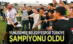 Yunusemre Belediyespor Türkiye şampiyonu!