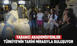 Yunus Emre Enstitüsü, yabancı akademisyenleri Türkiye'nin tarihi mirasıyla buluşturuyor