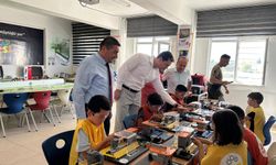 Başkan Ekrem Cıllı’dan “Kendin Yap” atölyesine ziyaret