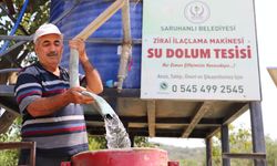 Ekrem Başkan’dan çiftçiye “Su Gibi” yatırım