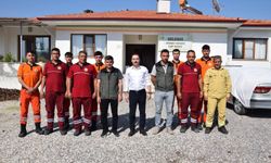 Köy köy gezip uyardı: “Yangını önlemek elimizde”