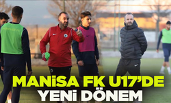 Manisa FK U17’de yeni dönem: Erkan Bulut göreve başladı