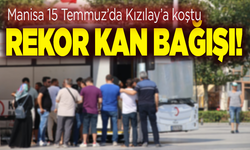 Manisa rekor kırdı!