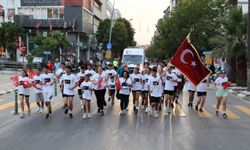 Manisa’da ‘15 Temmuz Sancak Koşusu’ yapıldı