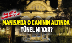 Manisa’da o caminin altında tünel mi var? Sır gibi saklanıyor!