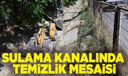 MASKİ’den 3 kilometrelik müdahale: Sulama Kanalı rahat nefes aldı