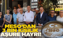 MESO'dan 5 noktada aşure hayrı