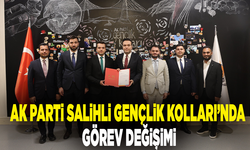 Salihli AK Parti Gençlik Kolları Başkanlığına yeni isim