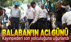 Semih Balaban’ın acı günü: Kayınpederi son yolculuğuna uğurlandı