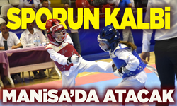 Sporun kalbi Manisa’da atacak: Minikler hazır!