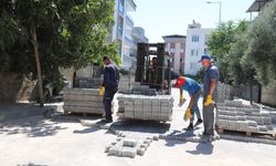Turgutlu’da yol mesaisi hız kesmiyor: Başkan Yardımcısı Kıran sahada