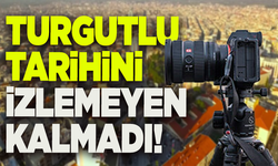 Turgutlu'nun belgeseli rekora koşuyor