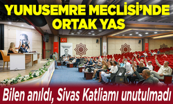 Yunusemre Meclisi’nde İsmail Bilen anıldı, orman yangınlarına tepki yükseldi