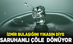 İzmir bulaşığını yıkasın diye Saruhanlı çöle dönüyor!