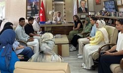 Manisalı gönüllü gençlerden İl Müdürü Öztürk'e teşekkür