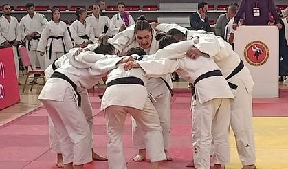 Manisalı judocu Balkanları salladı