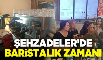 Şehzadeler’de barista istasyonu projesi gençlerle başladı