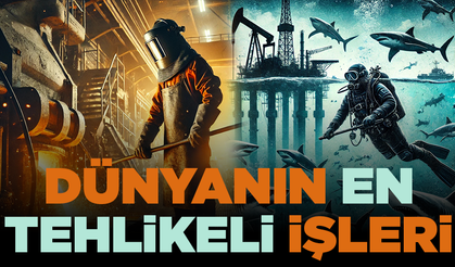 Dünyanın en tehlikeli işleri!
