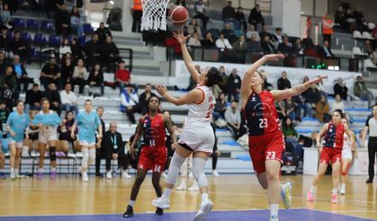 Lidya Garden City Turgutlu Belediyespor Kadın Basketbol Takımı’ndan bir zafer daha!