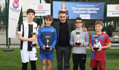 U13 CUP'ta şampiyon isim Manisaspor oldu