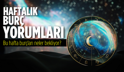 27 Ocak-2 Şubat 2025 haftalık burç yorumları: Bu hafta burçları neler bekliyor?