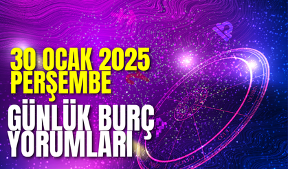 30 Ocak 2025 günlük burç yorumları: Bugün burçları neler bekliyor?