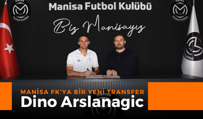 Manisa FK'ya bir yeni transfer daha!