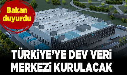 Türksat için dev veri merkezi kurulacak