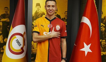 Przemyslaw Frankowski, Galatasaray tarihindeki üçüncü Polonyalı futbolcu oldu