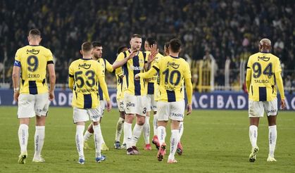 Fenerbahçe, Anderlecht maçına hazır