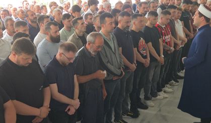 Bağ evinde balta ile öldürülen 25 yaşındaki genç adam toprağa verildi