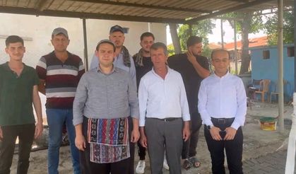 Bu köyde pişmiş kurban eti her eve giriyor