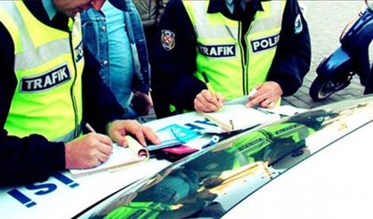 Trafik Kurallarına Uymayanlara Ağır Ceza: 5 Sürücüye Toplam 105 Bin Lira Ceza Kesildi!