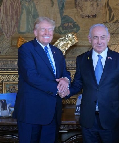 Trump ve Netanyahu, Florida’da bir araya geldi