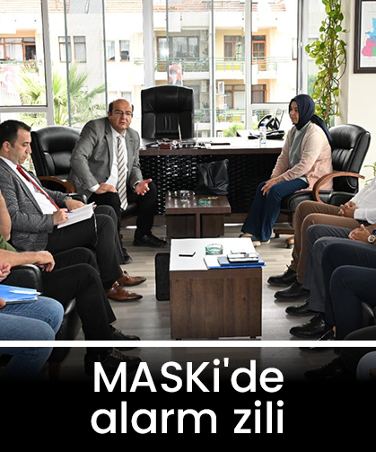MASKİ'de alarm zili
