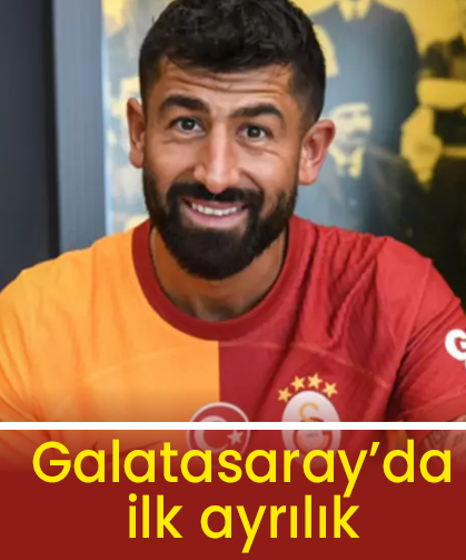 Galatasaray'da ilk ayrılık: Kerem Demirbay veda ediyor