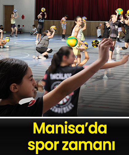 Manisa'da spor zamanı: 30 branşta ücretsiz kurs açılıyor