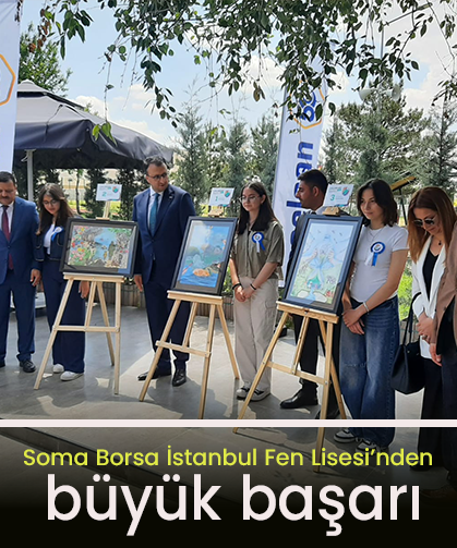 Soma Borsa İstanbul Fen Lisesi’nden Aselsan’da büyük başarı