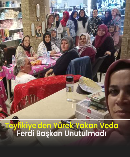 Manisa ağlıyor… Teyfikiye’de Ferdi Zeyrek için gözyaşı ve dua