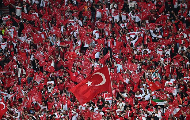 Türkiye EURO 2024'te tüm ülke tek yürek oldu