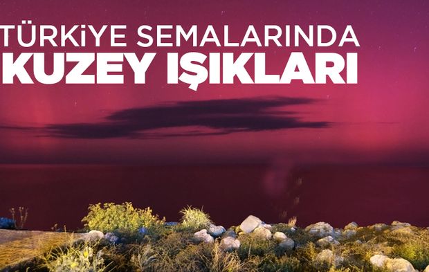 Kastamonu ve Sakarya'da kuzey ışıkları gözlendi