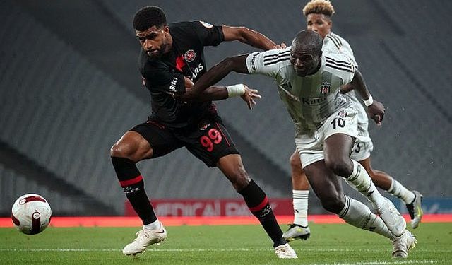 Beşiktaş Galibiyetle Başladı