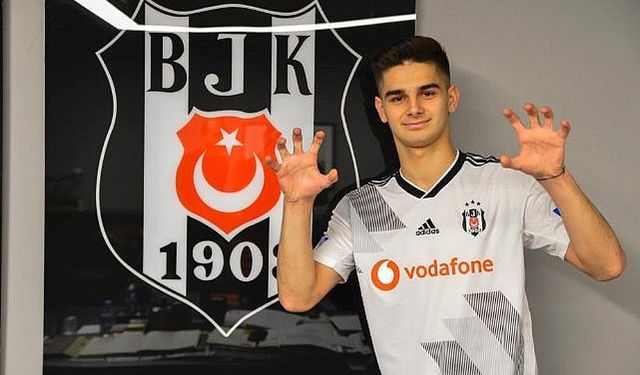 Beşiktaş'ta Ajdin Hasic, Sarajevo’ya kiralık olarak gitti